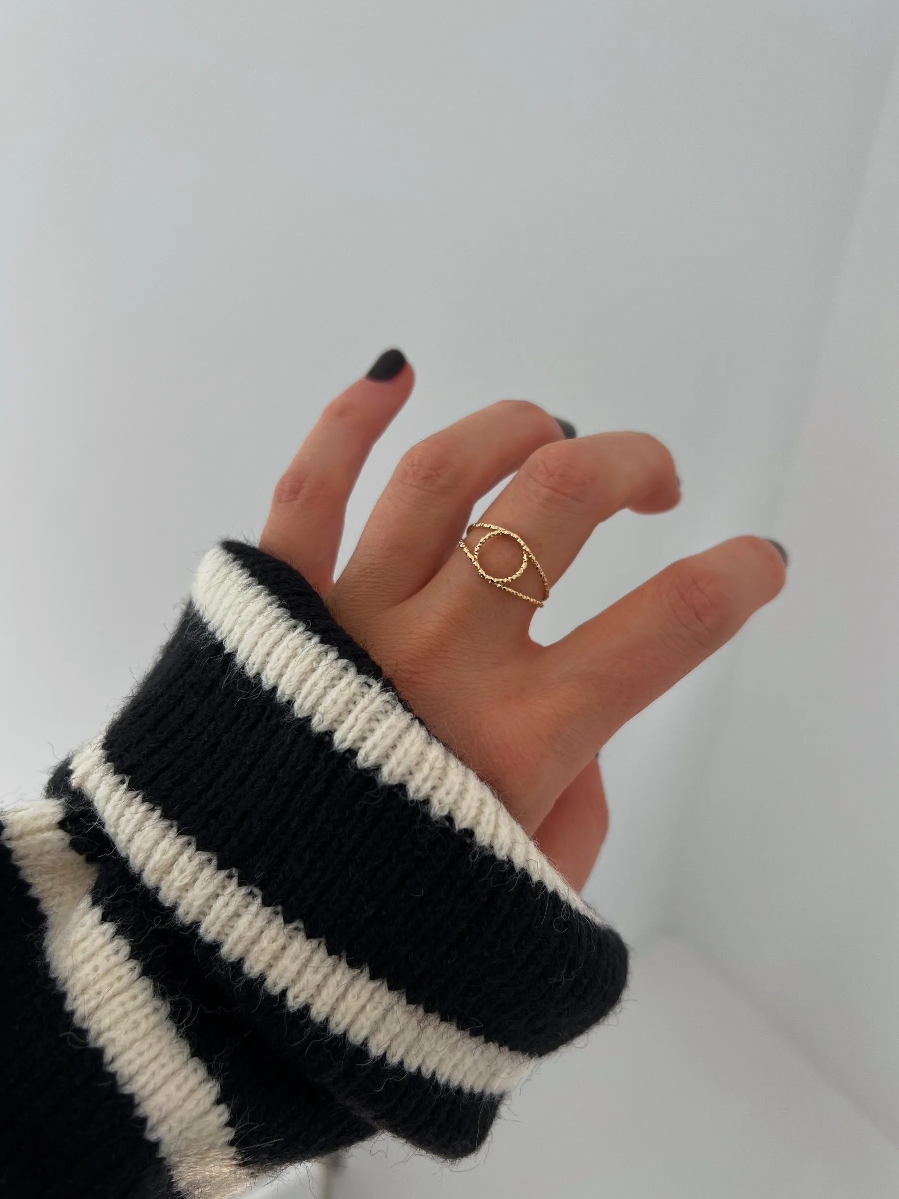 Bagues-EASY-CLOTHES Bague Zola - doréeEasy Clothes Dorée