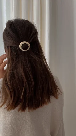 Accessoires Cheveux-EASY-CLOTHES Barrette Alexa - doréeEasy Clothes Dorée
