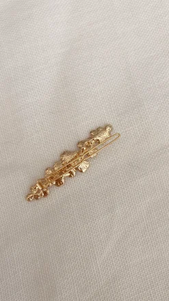 Accessoires Cheveux-EASY-CLOTHES Barrette Maura - doréeEasy Clothes Dorée       