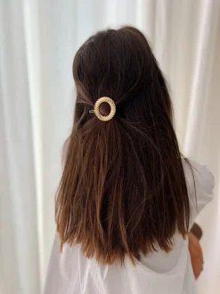 Accessoires Cheveux-EASY-CLOTHES Barrette Syma - doréeEasy Clothes Dorée