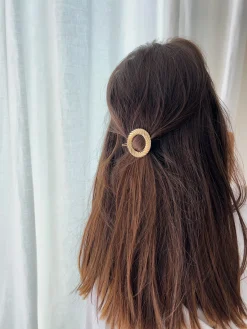 Accessoires Cheveux-EASY-CLOTHES Barrette Syma - doréeEasy Clothes Dorée       