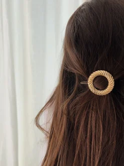 Accessoires Cheveux-EASY-CLOTHES Barrette Syma - doréeEasy Clothes Dorée       