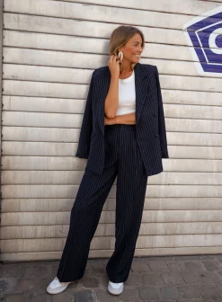 Blazers-EASY-CLOTHES Blazer Bruno - bleu foncéEasy Clothes Bleu foncé