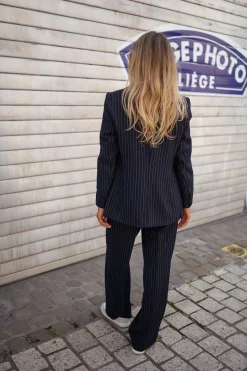 Blazers-EASY-CLOTHES Blazer Bruno - bleu foncéEasy Clothes Bleu foncé       