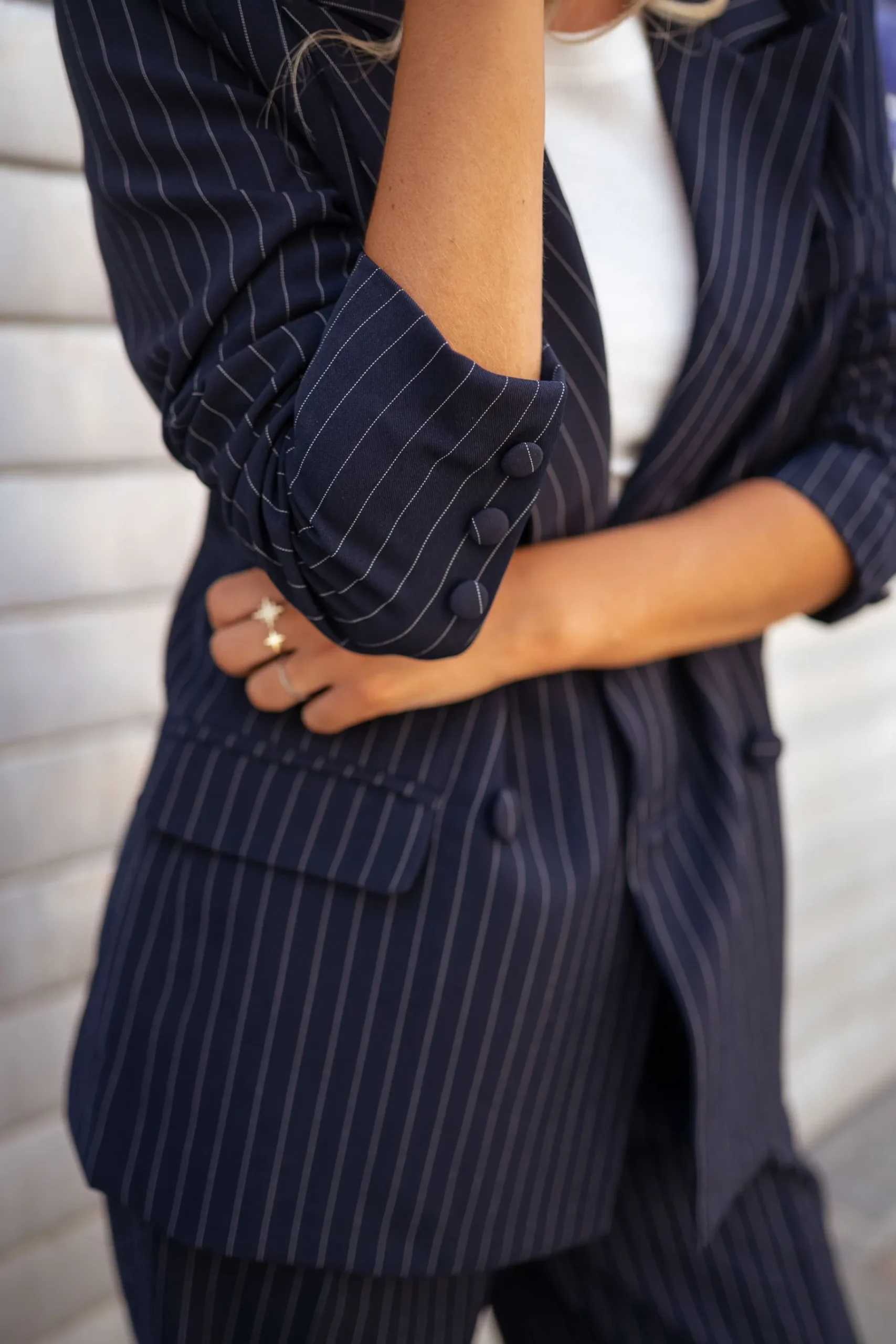 Blazers-EASY-CLOTHES Blazer Bruno - bleu foncéEasy Clothes Bleu foncé