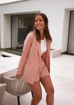 Blazers-EASY-CLOTHES Blazer Caro - roseEasy Clothes Rose