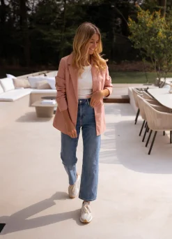 Blazers-EASY-CLOTHES Blazer Caro - roseEasy Clothes Rose