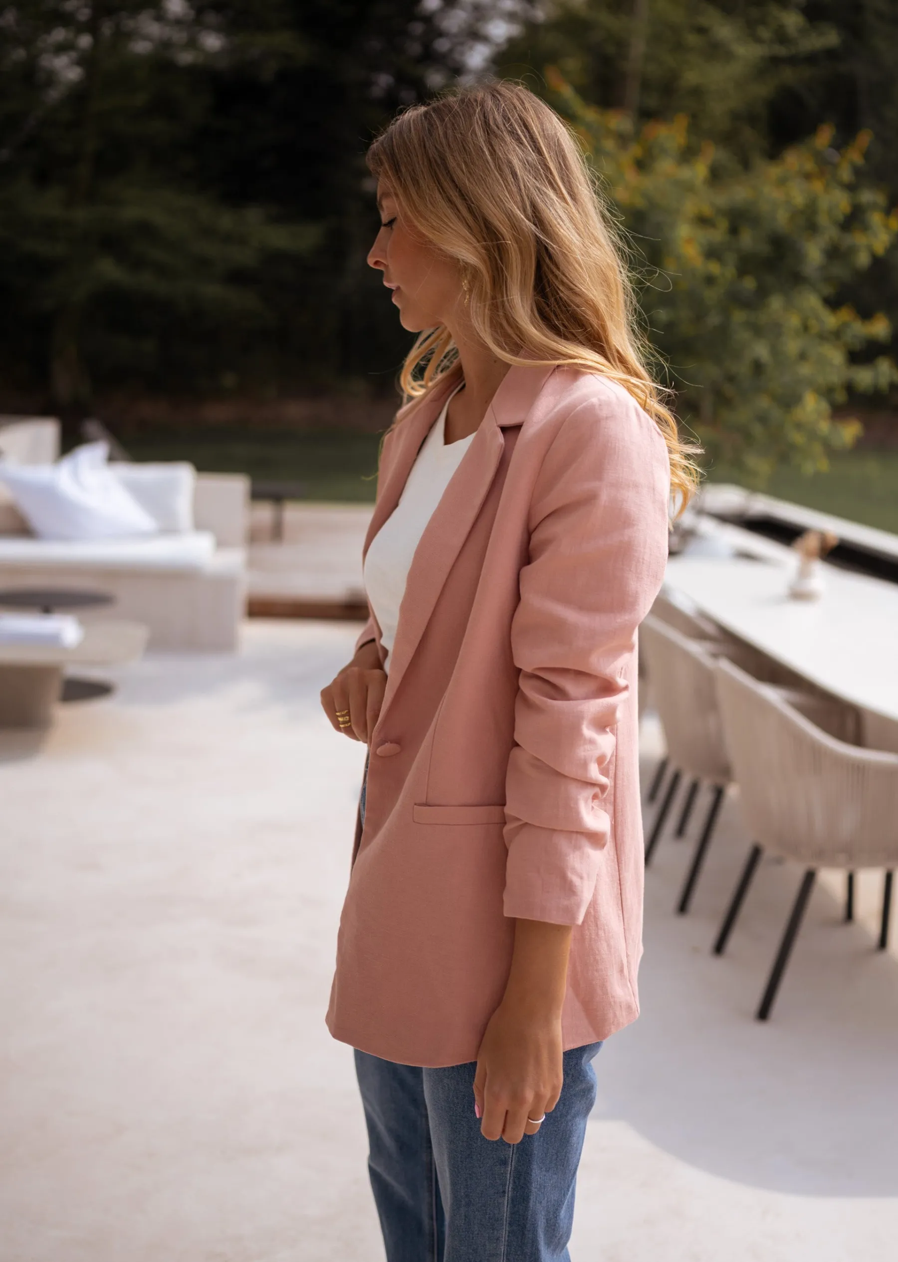Blazers-EASY-CLOTHES Blazer Caro - roseEasy Clothes Rose