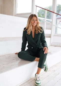 Blazers-EASY-CLOTHES Blazer Faith - vert bouteilleEasy Clothes Vert bouteille