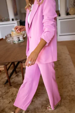 Blazers-EASY-CLOTHES Blazer Felix - roseEasy Clothes Rose