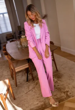 Blazers-EASY-CLOTHES Blazer Felix - roseEasy Clothes Rose