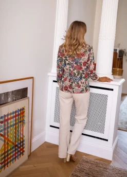 Blazers-EASY-CLOTHES Blazer Ingrid - à fleursEasy Clothes À fleurs       