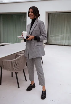 Blazers-EASY-CLOTHES Blazer Memphis - pied de pouleEasy Clothes Pied de poule       