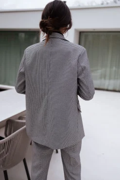 Blazers-EASY-CLOTHES Blazer Memphis - pied de pouleEasy Clothes Pied de poule       