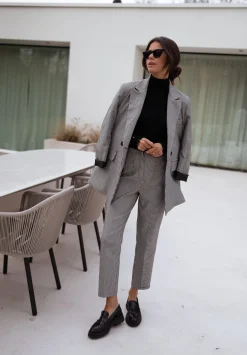 Blazers-EASY-CLOTHES Blazer Memphis - pied de pouleEasy Clothes Pied de poule       