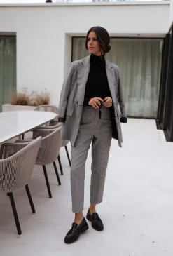 Blazers-EASY-CLOTHES Blazer Memphis - pied de pouleEasy Clothes Pied de poule       