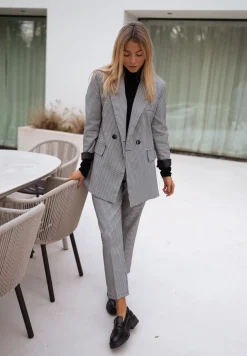 Blazers-EASY-CLOTHES Blazer Memphis - pied de pouleEasy Clothes Pied de poule       