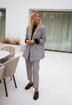 Blazers-EASY-CLOTHES Blazer Memphis - pied de pouleEasy Clothes Pied de poule       