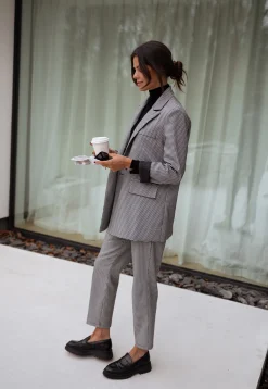 Blazers-EASY-CLOTHES Blazer Memphis - pied de pouleEasy Clothes Pied de poule       
