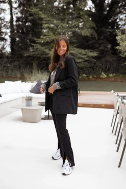Blazers-EASY-CLOTHES Blazer Ray - noirEasy Clothes Noir