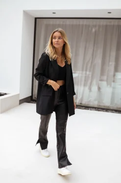 Blazers-EASY-CLOTHES Blazer Ray - noirEasy Clothes Noir       