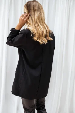 Blazers-EASY-CLOTHES Blazer Ray - noirEasy Clothes Noir       