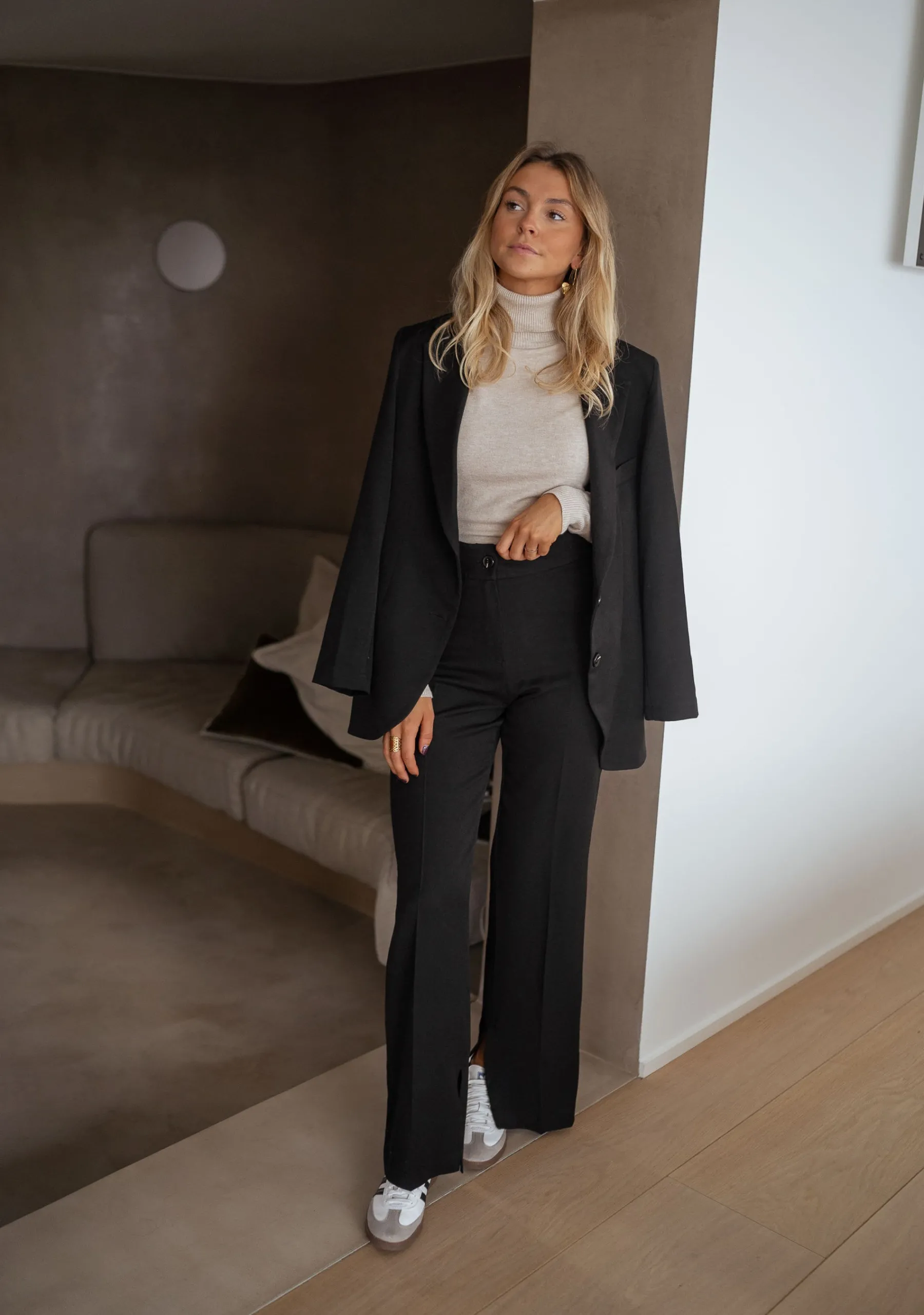 Blazers-EASY-CLOTHES Blazer Tory CREATION - noirEasy Clothes Noir