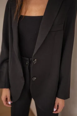 Blazers-EASY-CLOTHES Blazer Tory CREATION - noirEasy Clothes Noir