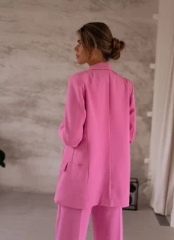 Blazers-EASY-CLOTHES Blazer Vasco - roseEasy Clothes Rose       