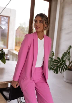 Blazers-EASY-CLOTHES Blazer Vasco - roseEasy Clothes Rose       