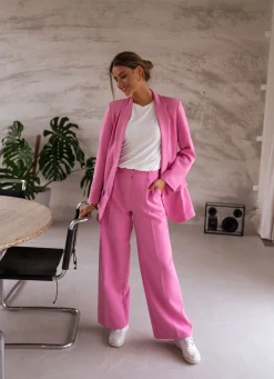 Blazers-EASY-CLOTHES Blazer Vasco - roseEasy Clothes Rose       