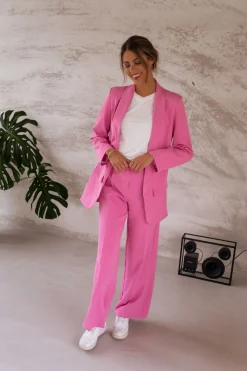 Blazers-EASY-CLOTHES Blazer Vasco - roseEasy Clothes Rose       