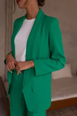 Blazers-EASY-CLOTHES Blazer Vasco - vertEasy Clothes Vert       