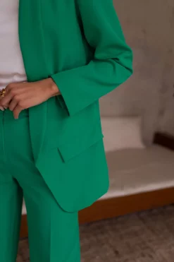 Blazers-EASY-CLOTHES Blazer Vasco - vertEasy Clothes Vert       