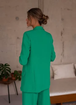 Blazers-EASY-CLOTHES Blazer Vasco - vertEasy Clothes Vert       