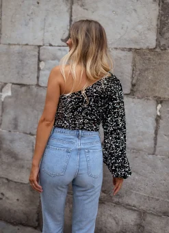 Chemisiers & Blouses-EASY-CLOTHES Blouse Albane - à paillettesEasy Clothes À paillettes       
