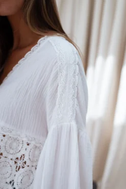 Chemisiers & Blouses-EASY-CLOTHES Blouse Aldo - écrueEasy Clothes Écrue
