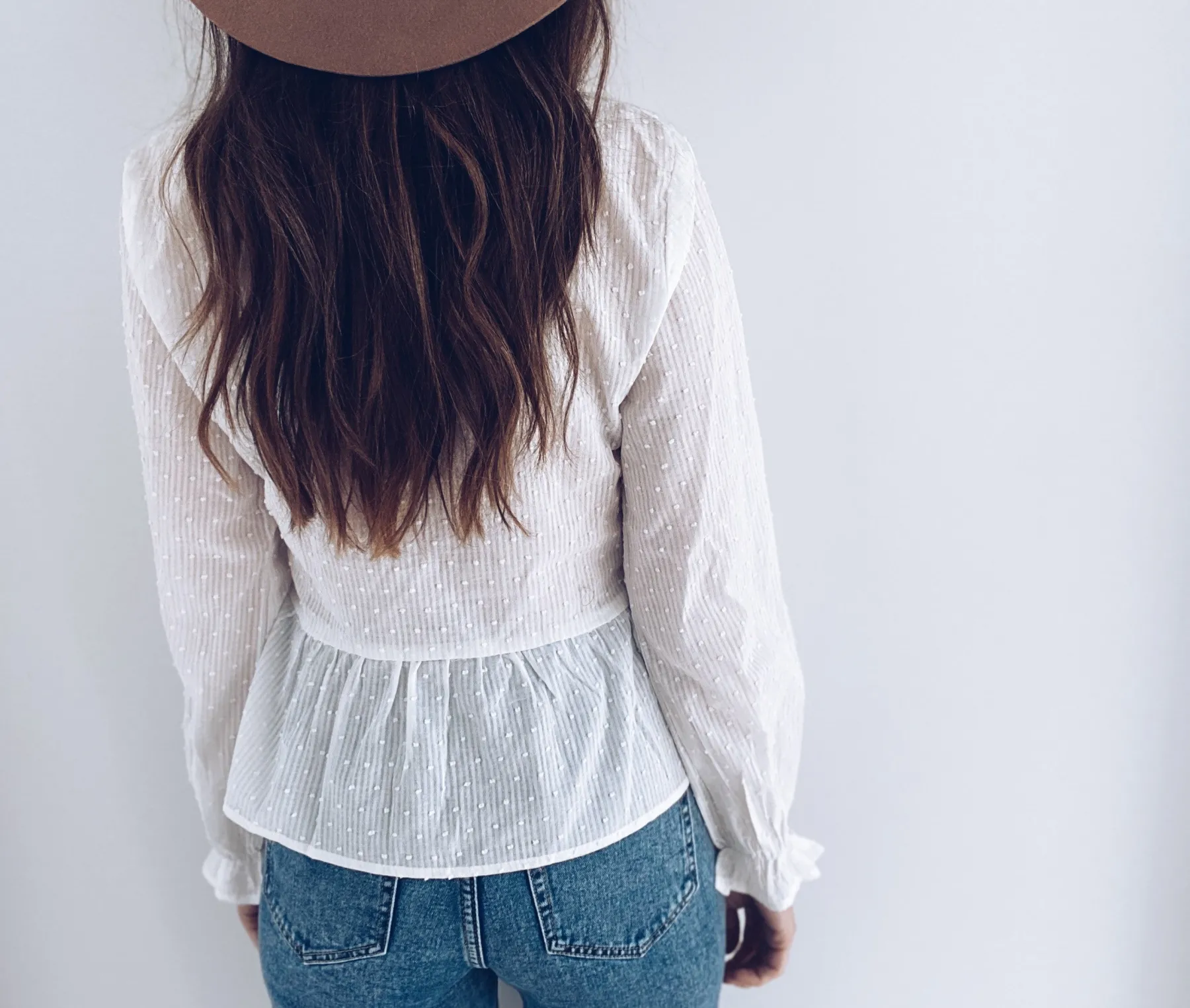 Chemisiers & Blouses-EASY-CLOTHES Blouse Anouk - blancheEasy Clothes Blanche