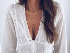 Chemisiers & Blouses-EASY-CLOTHES Blouse Anouk - blancheEasy Clothes Blanche