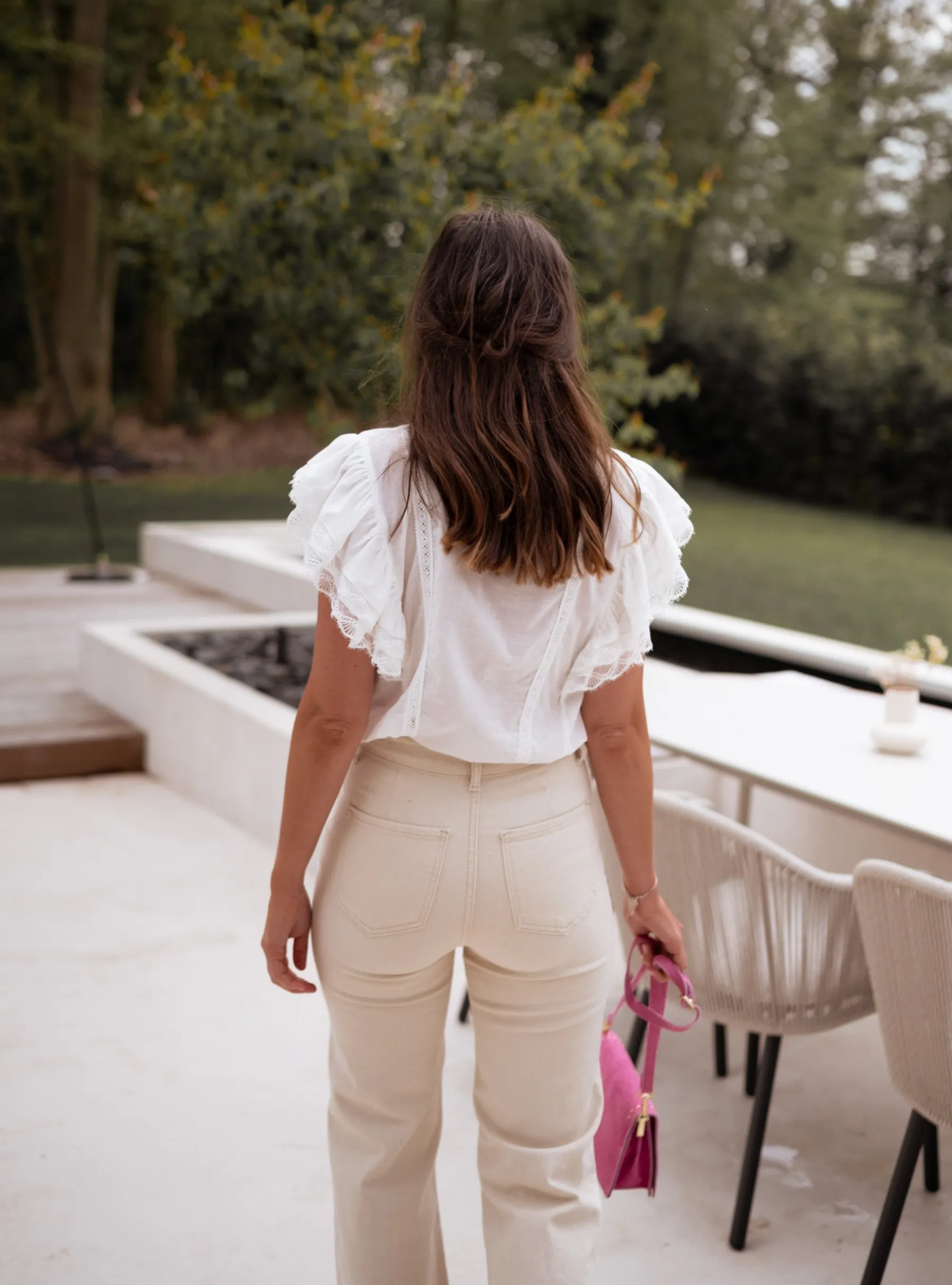 Chemisiers & Blouses-EASY-CLOTHES Blouse Carmen - écrueEasy Clothes Écrue