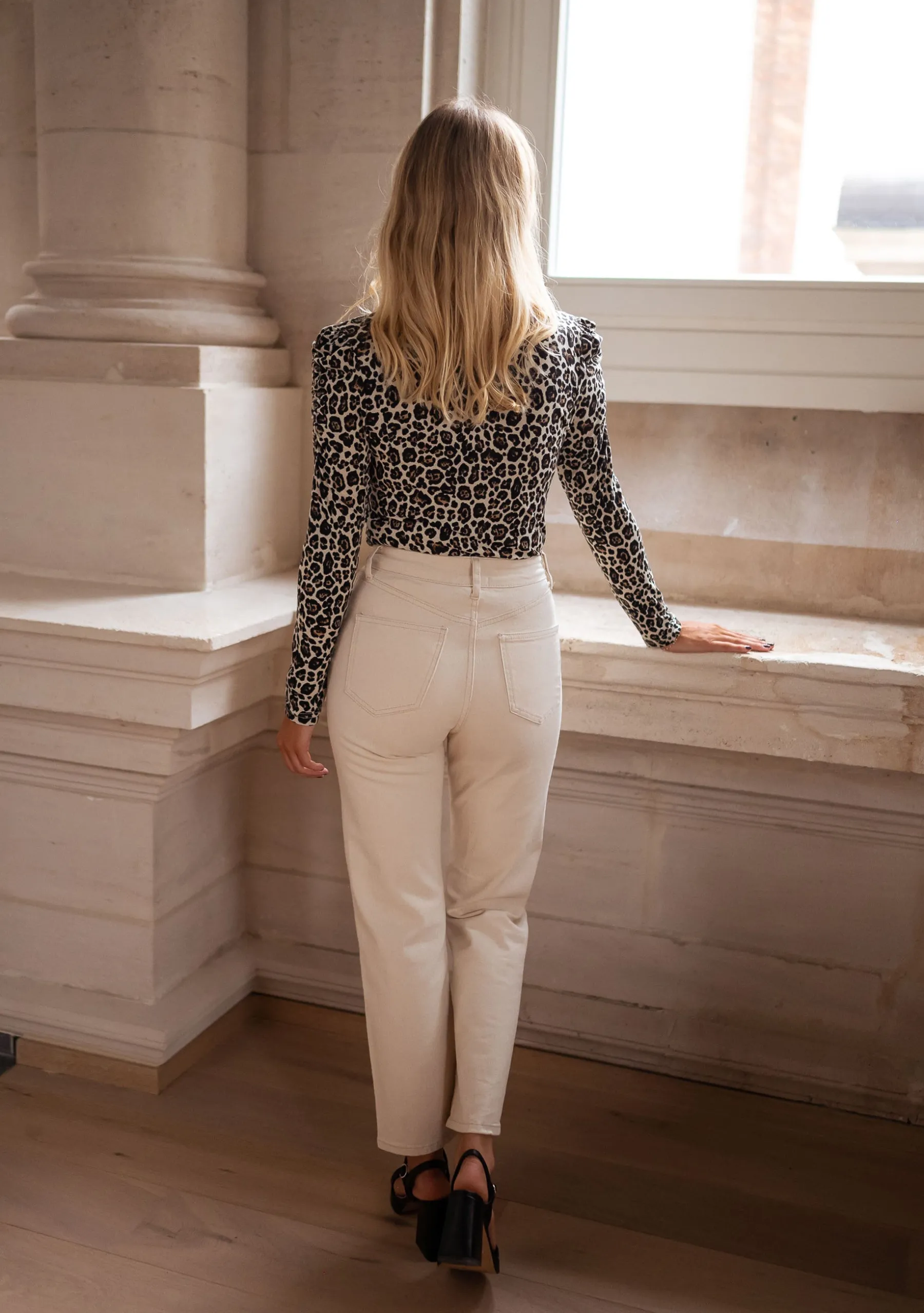 Chemisiers & Blouses-EASY-CLOTHES Blouse Danis - léopardEasy Clothes Léopard