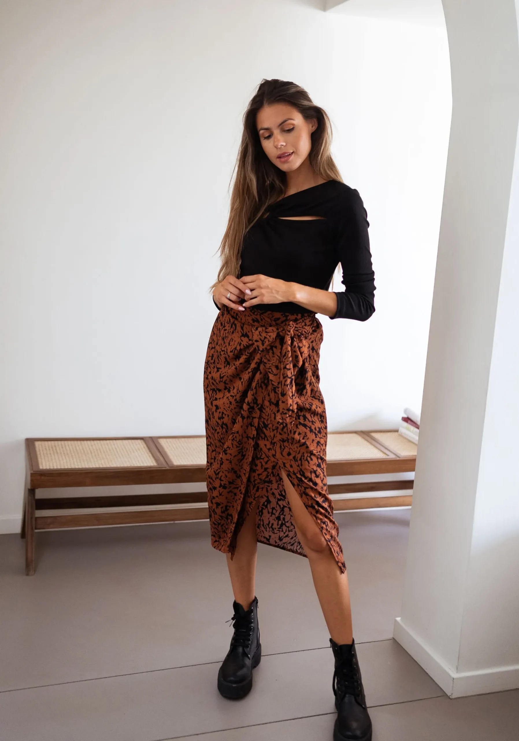 Chemisiers & Blouses-EASY-CLOTHES Blouse Evy - noireEasy Clothes Noire