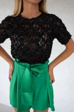 Chemisiers & Blouses-EASY-CLOTHES Blouse Fama - noireEasy Clothes Noire