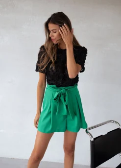 Chemisiers & Blouses-EASY-CLOTHES Blouse Fama - noireEasy Clothes Noire