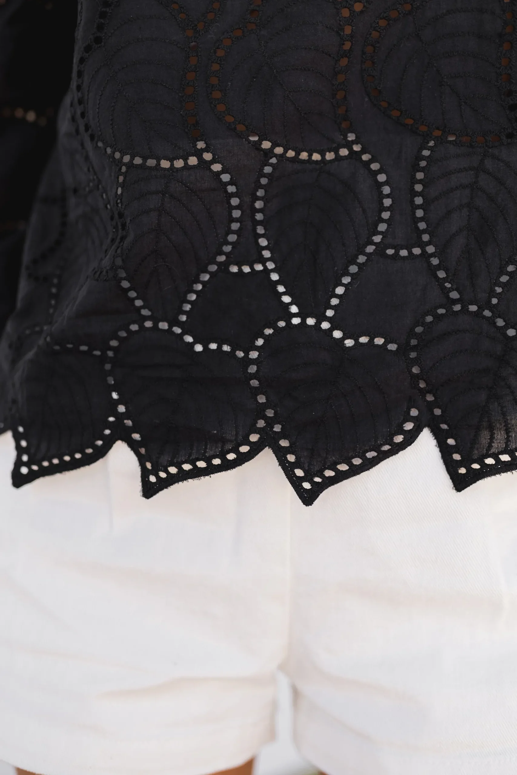 Chemisiers & Blouses-EASY-CLOTHES Blouse Jody CREATION - noireEasy Clothes Noire