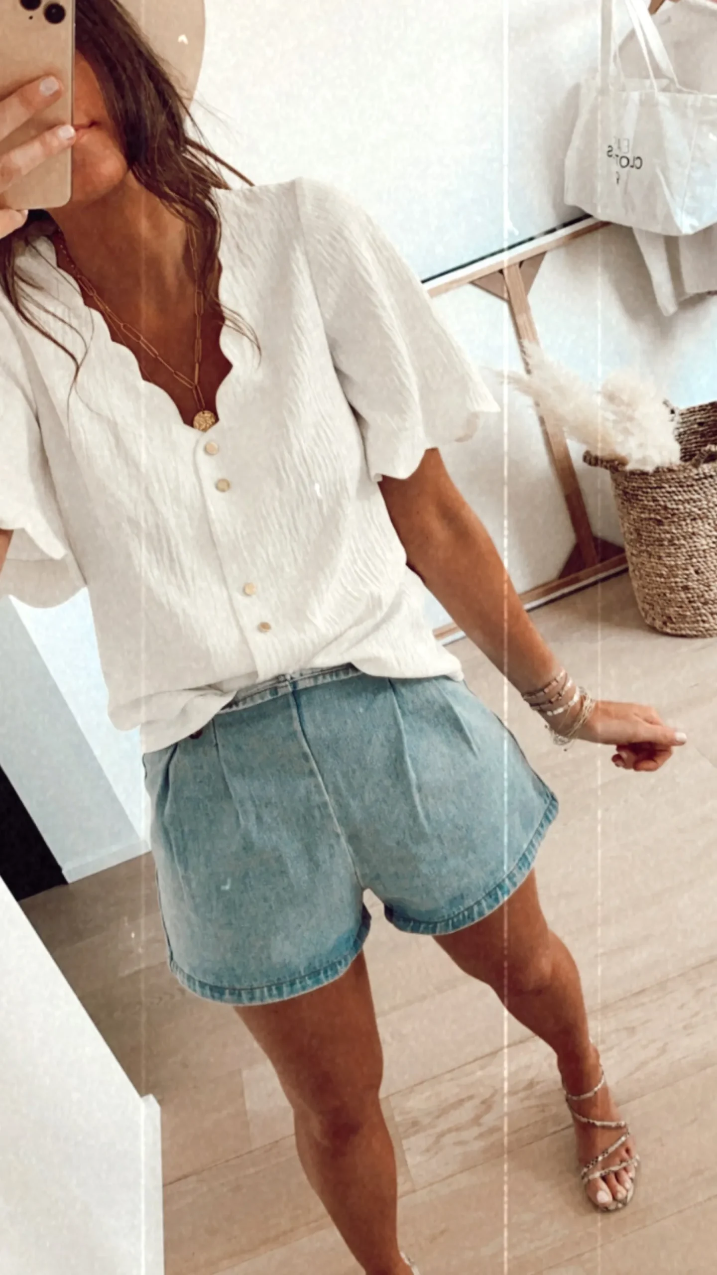 Chemisiers & Blouses-EASY-CLOTHES Blouse Kathy - blancheEasy Clothes Blanche