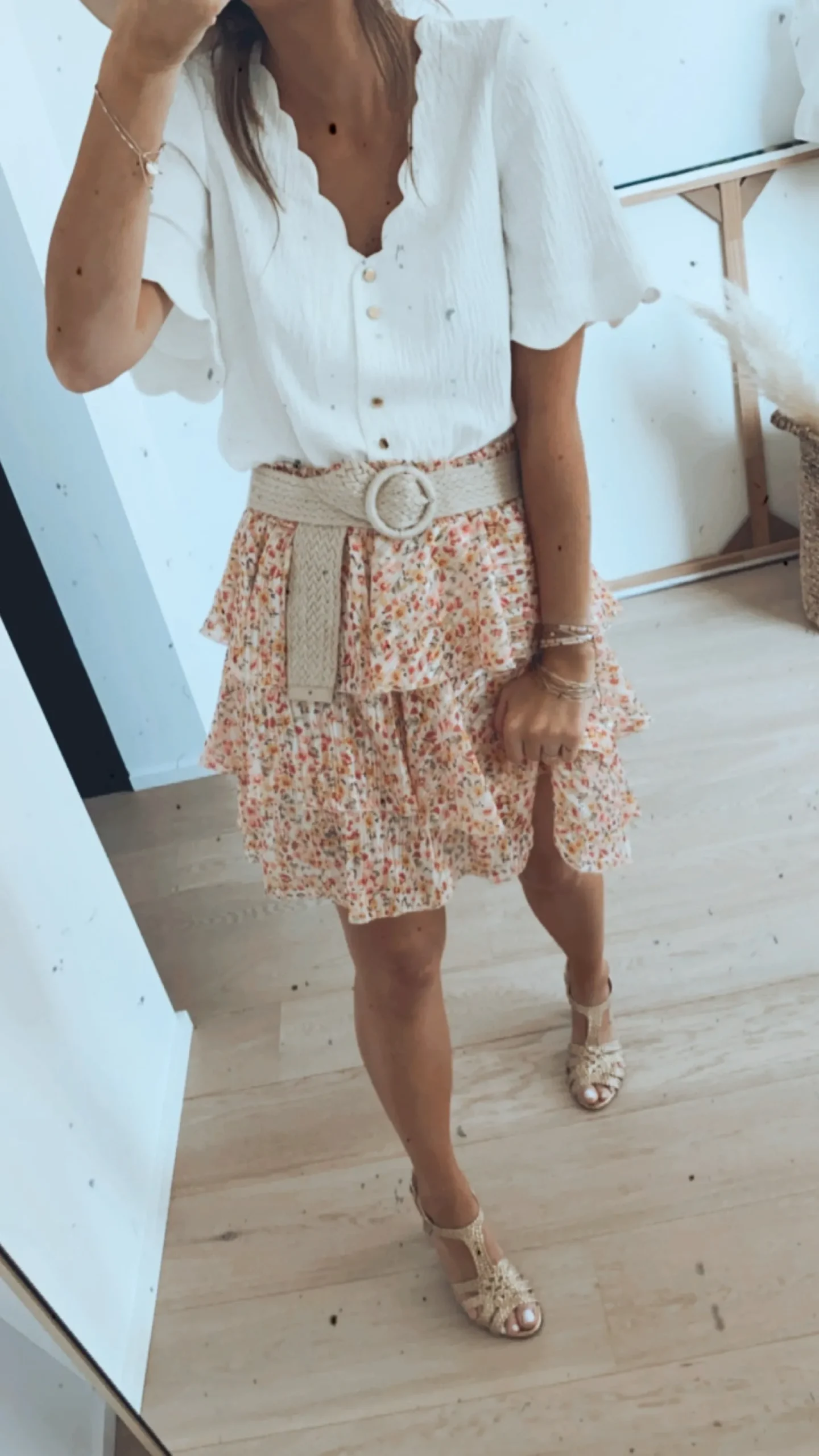 Chemisiers & Blouses-EASY-CLOTHES Blouse Kathy - blancheEasy Clothes Blanche