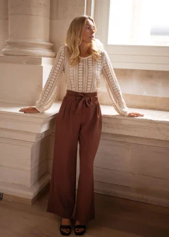 Chemisiers & Blouses-EASY-CLOTHES Blouse Laslo - écrueEasy Clothes Écrue       