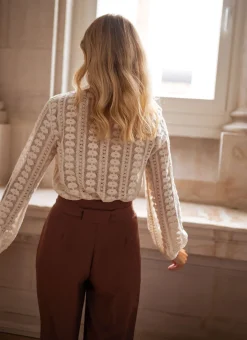 Chemisiers & Blouses-EASY-CLOTHES Blouse Laslo - écrueEasy Clothes Écrue       