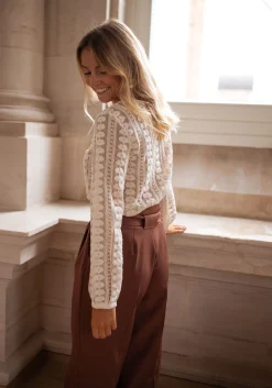Chemisiers & Blouses-EASY-CLOTHES Blouse Laslo - écrueEasy Clothes Écrue       